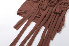 Into You Mesh Mini Dress