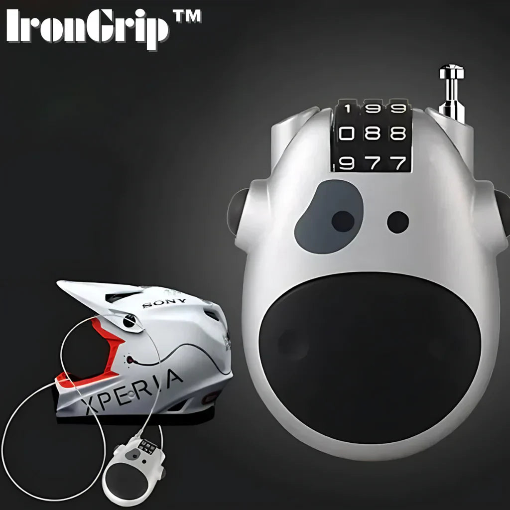 IronGripâ„?Portable anti-theft lock