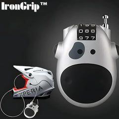 IronGripâ„?Portable anti-theft lock