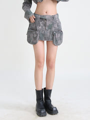 It Girl Cargo Skirt