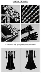 Janelle Velvet Maxi Dress