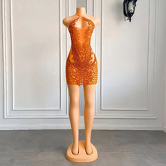 Jenn Luxury Mini Dress