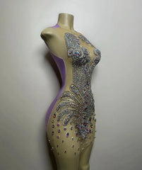 Jordyn Rhinestone Dress