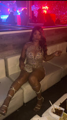 Jordyn Rhinestone Dress