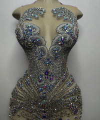 Jordyn Rhinestone Dress