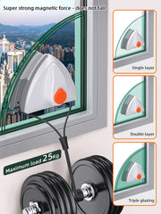 ClearWindowâ„?- Magnetic glass window