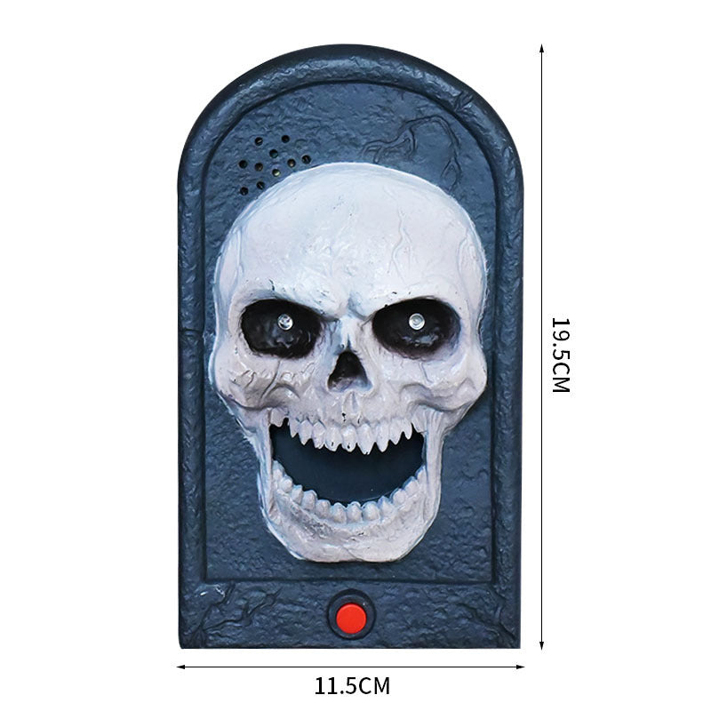 50% Discount | HorrorBellâ„?Halloween horror doorbell