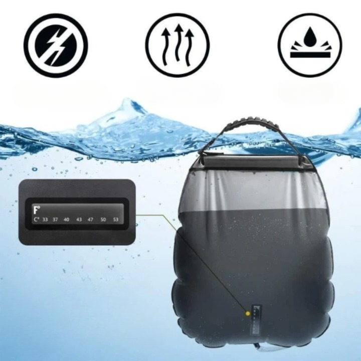 TrailShowerâ„?- Outdoor Shower Bag