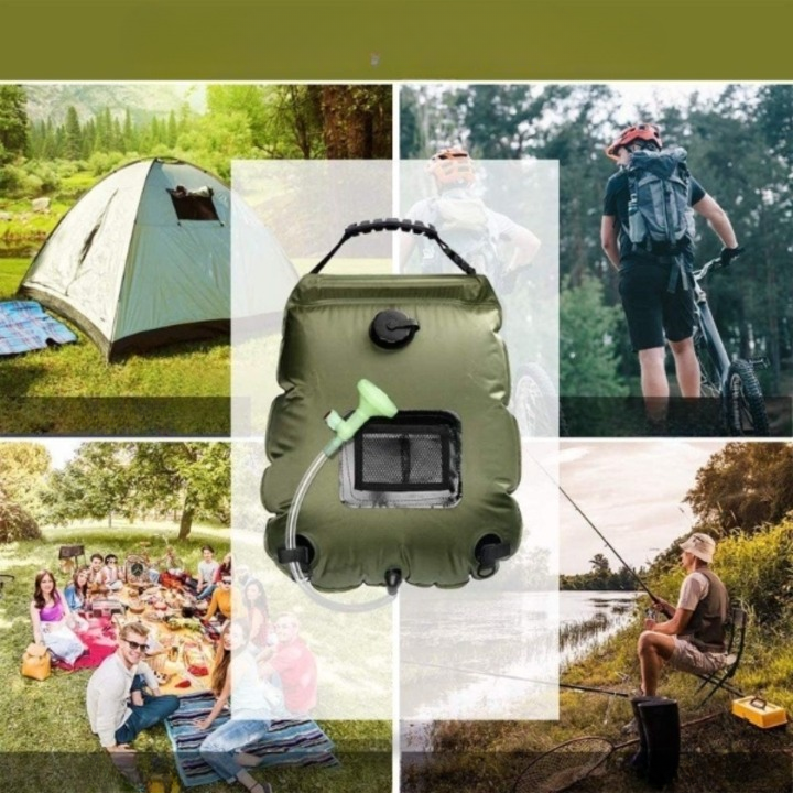 TrailShowerâ„?- Outdoor Shower Bag