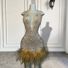 Kadijah Feather Dress