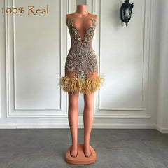 Kadijah Feather Dress