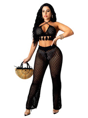 Kamaya Tassel Pants Set