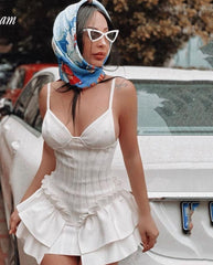 Katrina Bandage Mini Dress