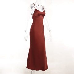 Katrina Satin Bodycon Dress