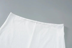 Kayla Ribbed Short Set