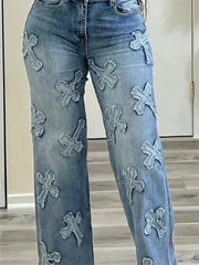 Keep Crossing High Waist Jeans