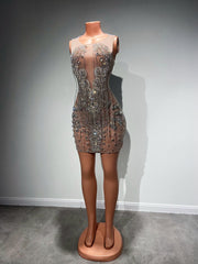 Keisha Luxury Beaded Dress