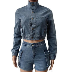 Kellie Vintage Denim Set