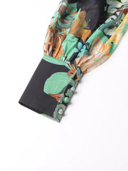 Kelsi Vintage Mini Dress