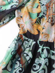 Kelsi Vintage Mini Dress