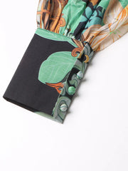 Kelsi Vintage Mini Dress