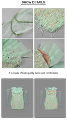 Kiana Beading Mini Dress