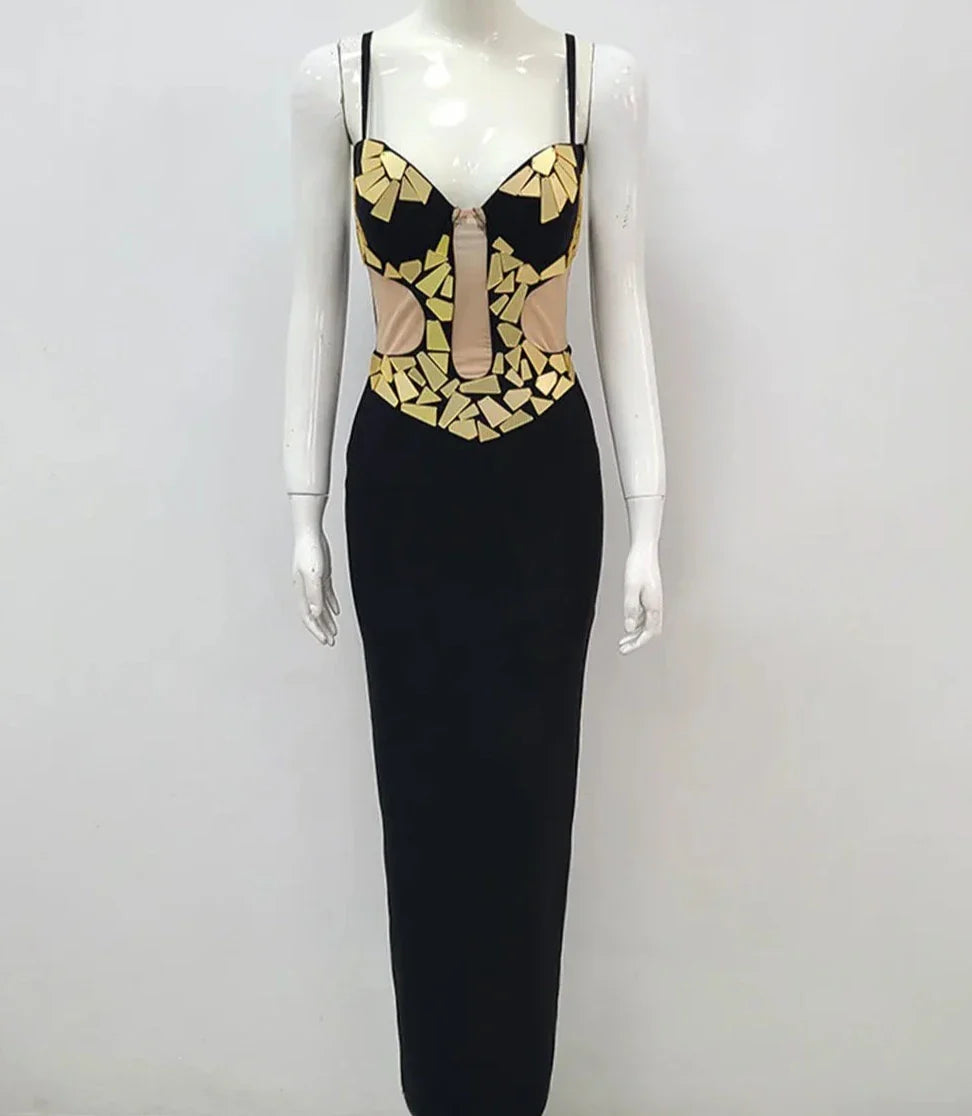 Kimberlie Bandage Maxi Dress