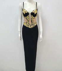 Kimberlie Bandage Maxi Dress