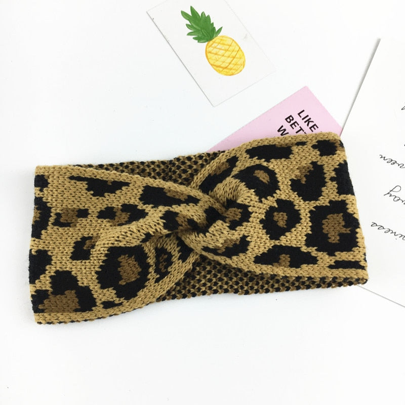 Knitted Wool Headband