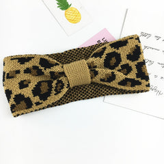 Knitted Wool Headband