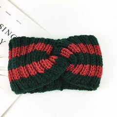 Knitted Wool Headband