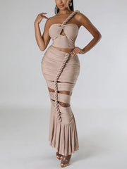 Knot Today Maxi Dress