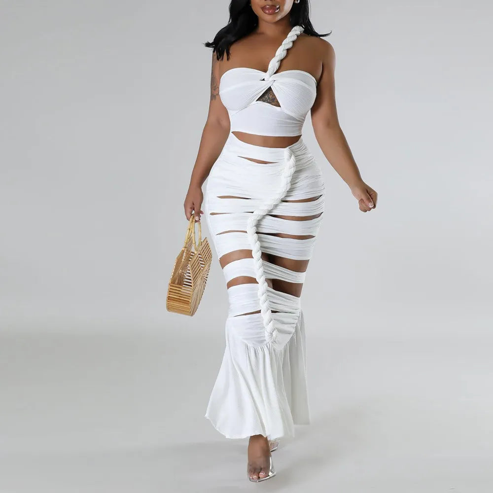 Knot Today Maxi Dress