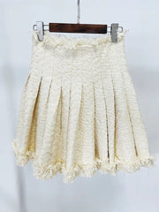 Kourtney Blazer Skirt Set