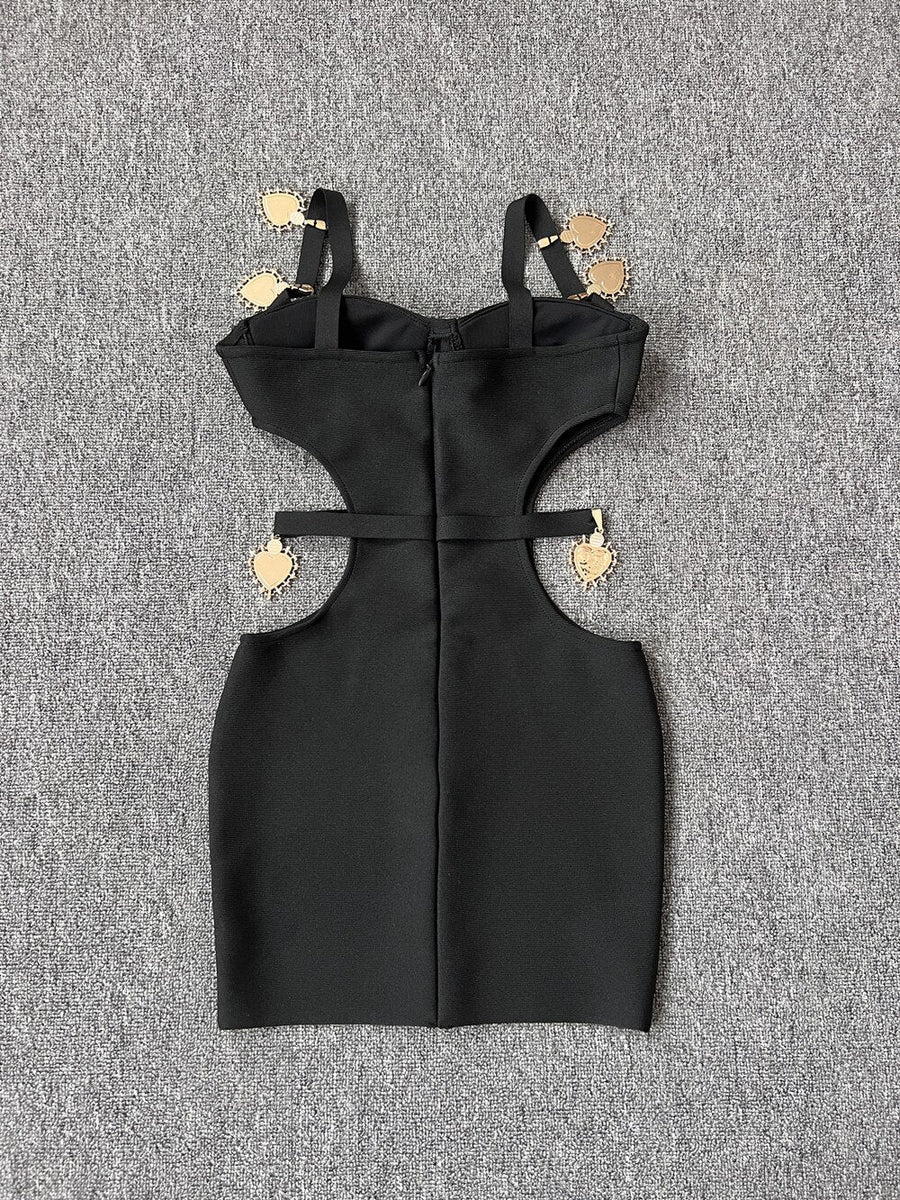 Lauren Bodycon Bandage Mini Dress