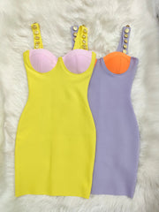 Laurena Bandage Mini Dress