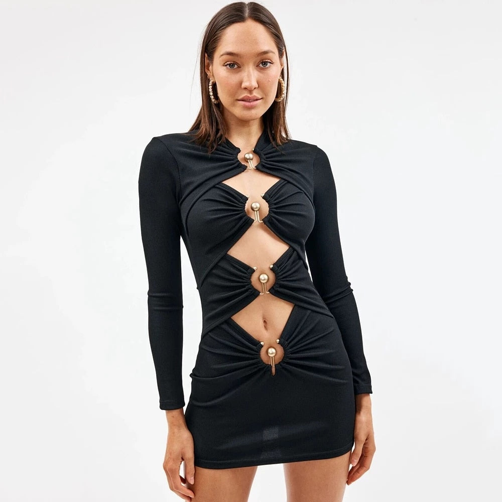 Leyla Bandage Mini Dress