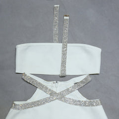 Lilly Rayon Bandage Skirt Set