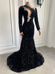 Lori Sequined Maxi Dress