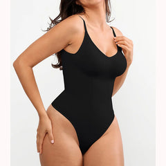 Low Back Shapewear Seamless Bodysuit