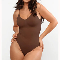 Low Back Shapewear Seamless Bodysuit