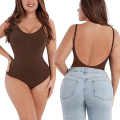 Low Back Shapewear Seamless Bodysuit