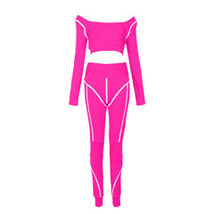 Luminous Glowing Pants Set