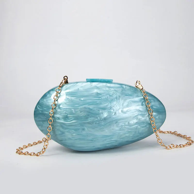 Luxury Clutch Shell Handbag