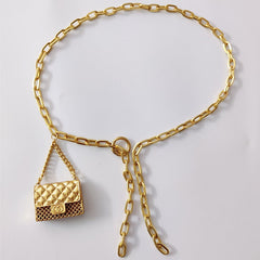 Luxury Mini Chain Belt Bag