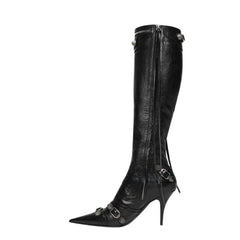 Luxury Pointed Toe Stiletto Boots