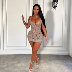 Maddi Luxury Mini Dress