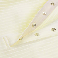 Maddy Feather Bandage Maxi Dress