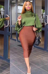 Make A Move Bandage Skirt