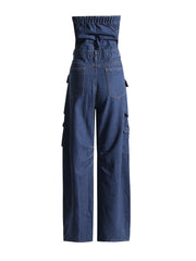 Malika Cargo Jumpsuit